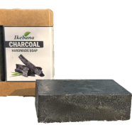 Ikebana Charcoal Handmade Soap ( 90 gm) icon