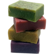 Ikebana Handmade Mini Soap Bundle (50 gm X 4) image