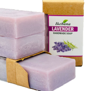 Ikebana Lavender Handmade Soap (90 gm) icon