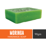 Ikebana Moringa Handmade Soap (90 gm) image