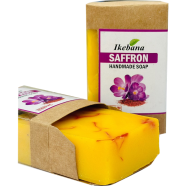 Ikebana Saffron Premium Handmade Soap ( 90 gm) icon