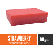 Ikebana Strawberry Handmade Soap (90 gm) image