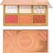 Imagic 6 Color Highlight Blush And Contour Palette image