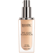Imagic Oil-Free Liquid Foundation - 1355 Natural Tan image