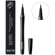 Imagic Professional Eyeliner Waterproof Liquid Pen Eyeliner Nature Lasting Eye Makeup 1pcs image