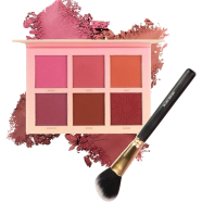 Imagic Touch Blush Palette | 6 Color Touch Blush Palette High Quality Professional Makeup Blush image