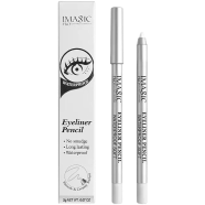 Imagic White Kajal Soft Waterproof Eyeliner Pencil image