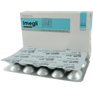 Imegli 500 mg Tablet 10's Strip image