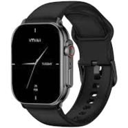 Imiki SE1 Curved 2.01Inch Display Calling Smart Watch - Black image