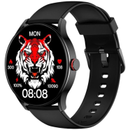 Imiki TG1 Calling Super-retina Amoled Smart Watch With Free Strap - Black