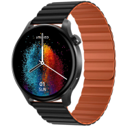 Imilab W13 Calling AMOLED Smart Watch With Free Strap - Black image
