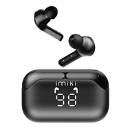 Imilab imiki T12 TWS Bluetooth Earphone - Black image