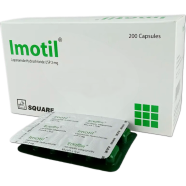 Imotil 2 mg Capsule 10's strip image