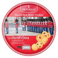 Imperial Danish Style Butter Cookies Biscuits Tin 630gm image
