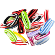 Imported Multicolor Hair Band Bundle - 10pcs image