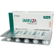 Imruza 50 mg 10's Strip Tablet image