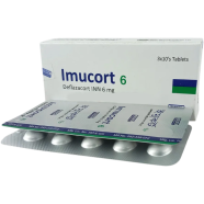 Imucort 6mg Tablet 10's Strip icon