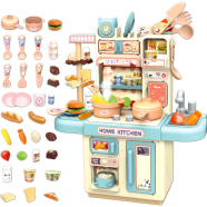Inbealy Diy Dream Kitchen Toy Playset image