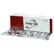 Inclox 500 mg Capsule 10'S Strip image