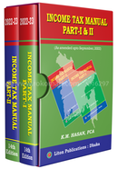 Income Tax Manual (2022-23) Part 1 and 2 image