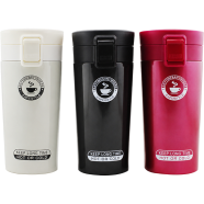 Incrizma Insulated Stainless Steel Water Bottle Portable Leak-Proof with Filter for Hot and Cold Use 350 ml image