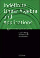 Indefinite Linear Algebra and Applications image