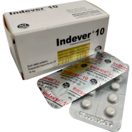 Indever 10 mg Tablet 20's Strip image