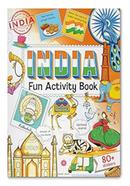 India: Fun Activity Book for Children image