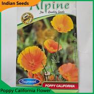 Indian Flower Seeds in Bangladesh- Poppy California Flower image