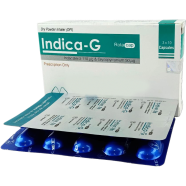 Indica G 110 mcg 50 mcg Inhalation Capsule 10's Strip image