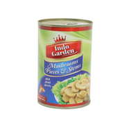 Indo Garden Pcs and Stems Mushrooms Can 400gm image