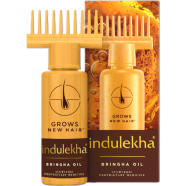 Indulekha Grows New Hair Bringha Oil 100ml image