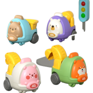 Inertial Car Baby / Kids Toy Gift Stall - 1pcs [Any Color] image