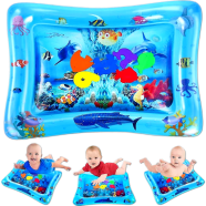 Inflatable Baby Water Play Mat image