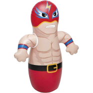 Inflatable Punching Bag Toy Kids Boxing Training Game for Boys And Girls image