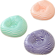 Inflatable Sofa Chairs PVC Lounger Seat Bean Bag image