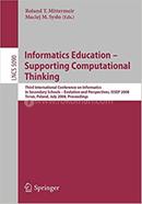 Informatics Education - Supporting Computational Thinking image