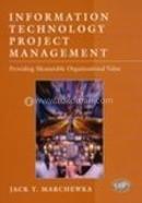 Information Technology Project Management with CD image