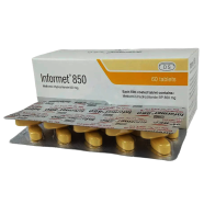 Informet 850 mg Tablet 10's Strip image