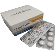 Informet LA 750 mg Tablet 10's Strip image