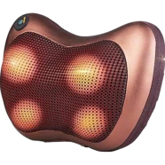 Infrared Body Massage For Anti Stress Pain Relief With Relaxing Rolling Balls Massage With Vibration Massage For Neck Back And Shoulder image