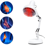 Shu Kang Infrared Heat Lamp 150W-Red Light Therapy for Pain Relief and Improved Blood Circulation image