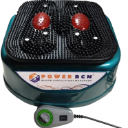 Infrared Magnetic Blood Circulation Foot Massager - Blue