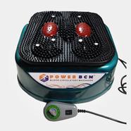 Infrared Magnetic Blood Circulation Foot Massager - Blue icon