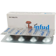 Infud 250 mg Tablet 4's Strip image