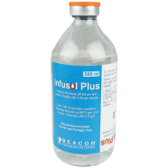 Infusol Plus 0.9 Percent, 5 Percent Iv Infusion 500 ml Bottle image