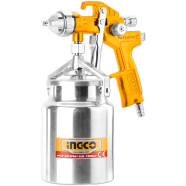 Ingco 1000cc Hvlp Air Spray Gun For Finishing Coat image