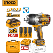 Ingco 20V 1350Nm Cordless Impact Wrench With Battery And Charger image