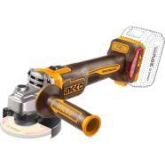 Ingco 20V Li Ion 3 Speed Angle Grinder 4 Inch 1200W 2X5.0Ah And Case image