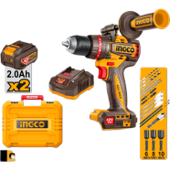 Ingco 42V Compact Brushless Cordless Impact Drill 99 N.m image